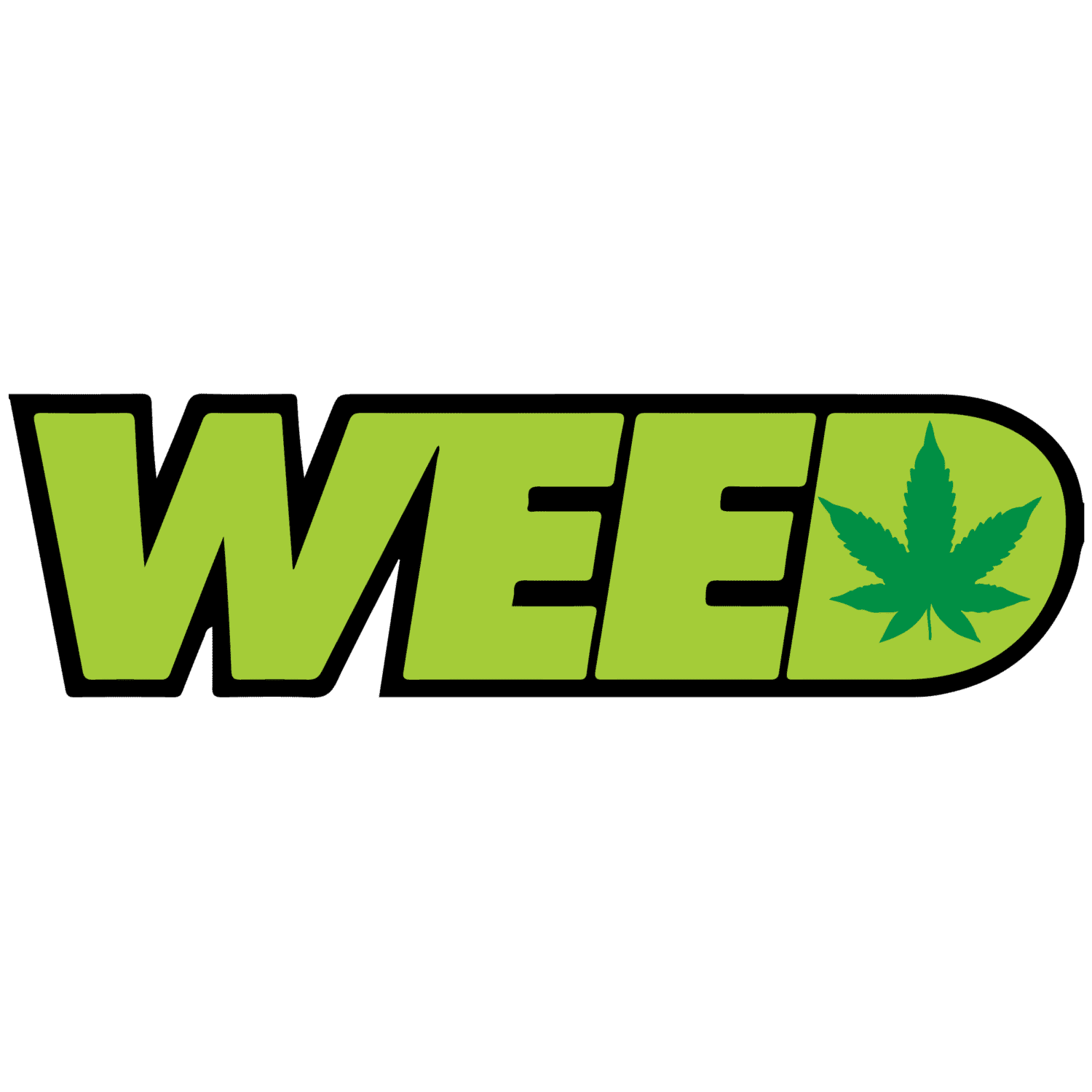 Weed DTF iron on heat transfers