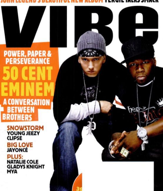 Vibe 50 cent emimen Hip Hop Heat Transfers