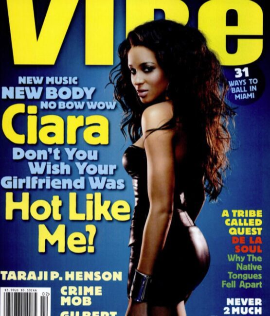 Vibe Ciara hot like me Hip Hop Heat Transfers