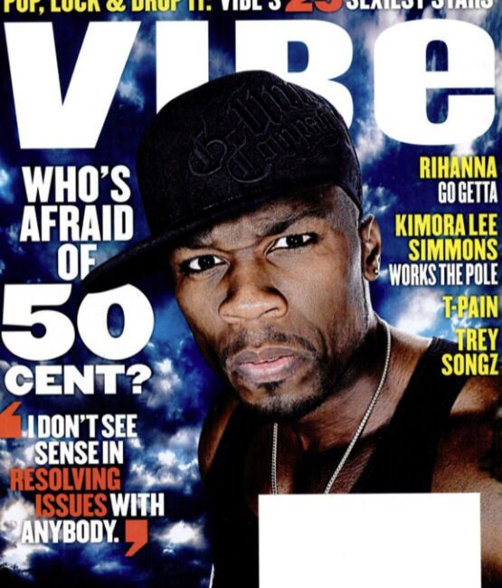 Vibe who's afraid of 50 Hip Hop Heat Transfers