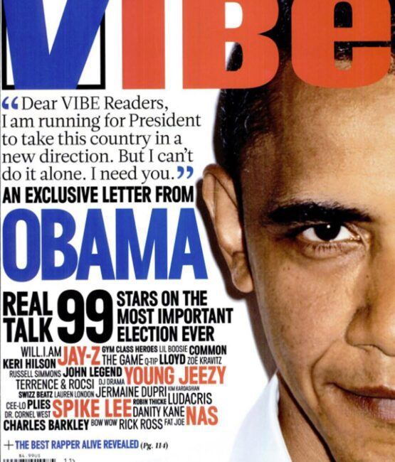 Vibe Obama Hip Hop Heat Transfers