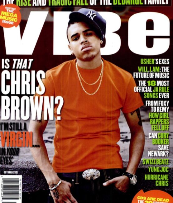Vibe Is that Chris brown Hip Hop Heat Transfers
