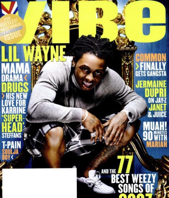 Vibe best weezy lil wayne Hip Hop Heat Transfers