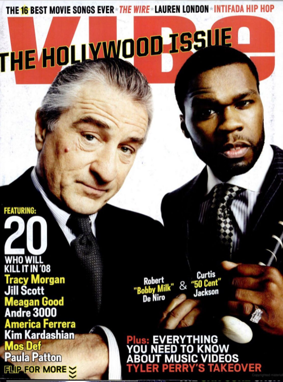 Vibe Hollywood issue Hip Hop Heat Transfers