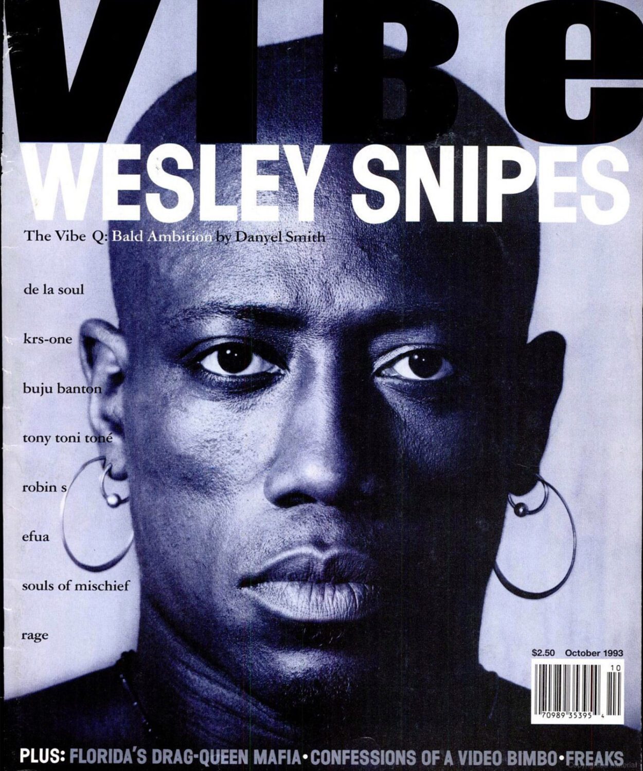 Vibe vintage Wesley snipes Hip Hop Heat Transfers