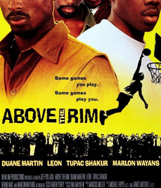 Above Rim movie iron on heat transfers