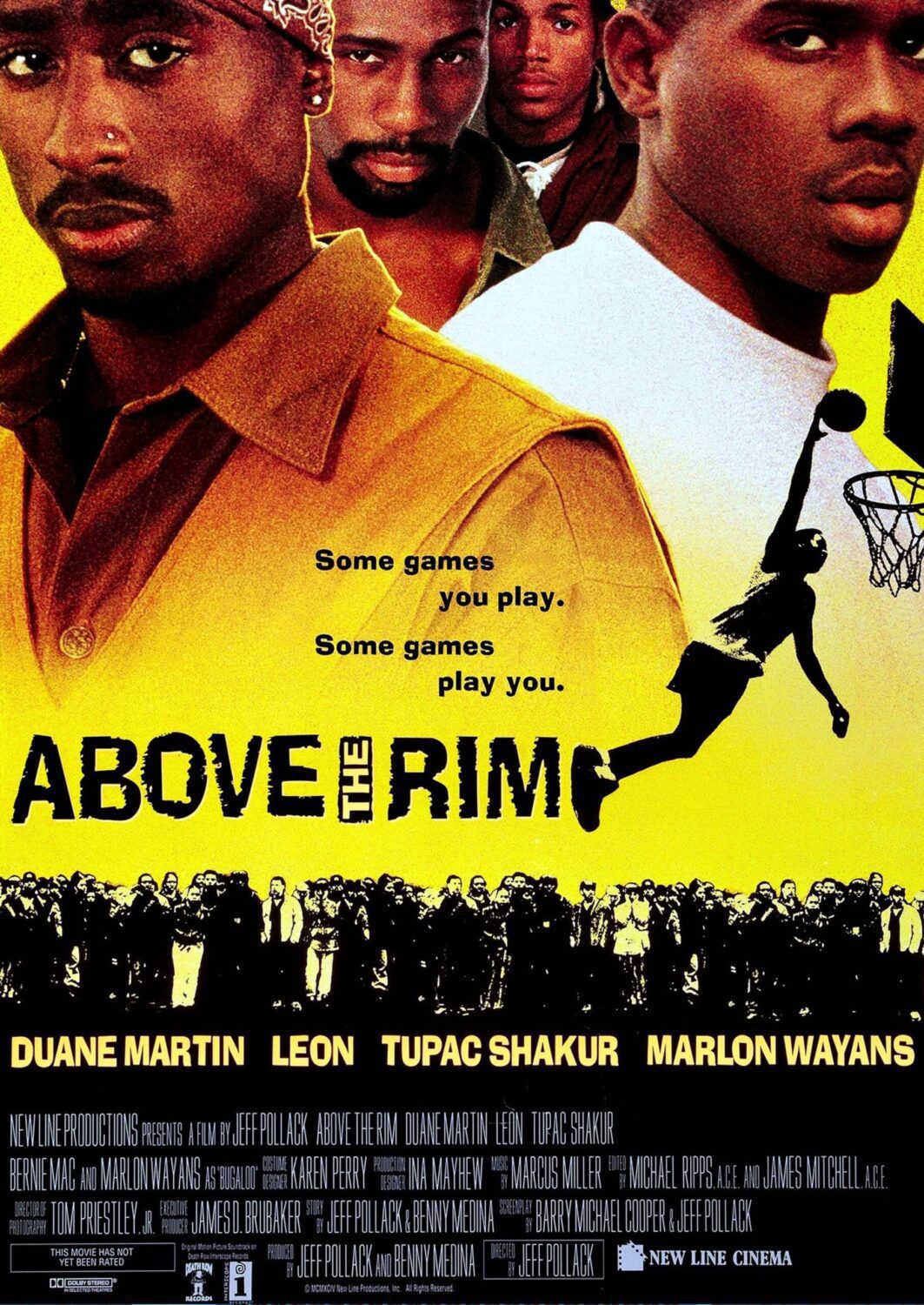 Above Rim movie iron on heat transfers
