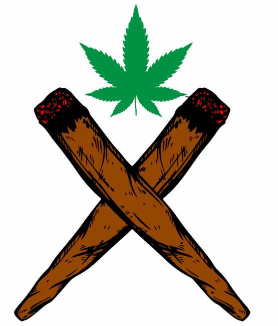 two blunt plant DTF iron on heat transfers