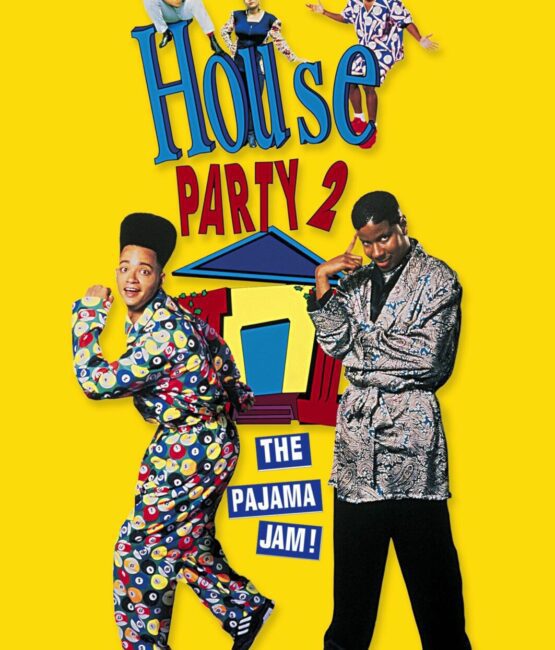 House party 2 movie iron on heat transfers