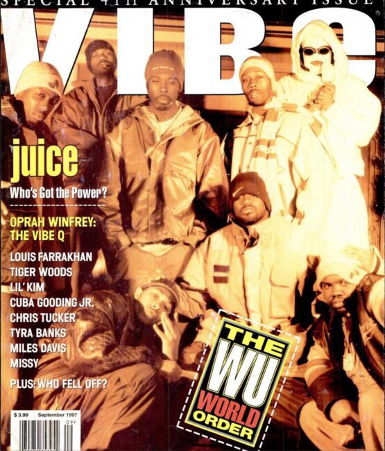 Vibe The Wu world order Hip Hop Heat Transfers