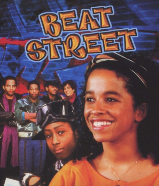 Beat street movie iron on heat transfers