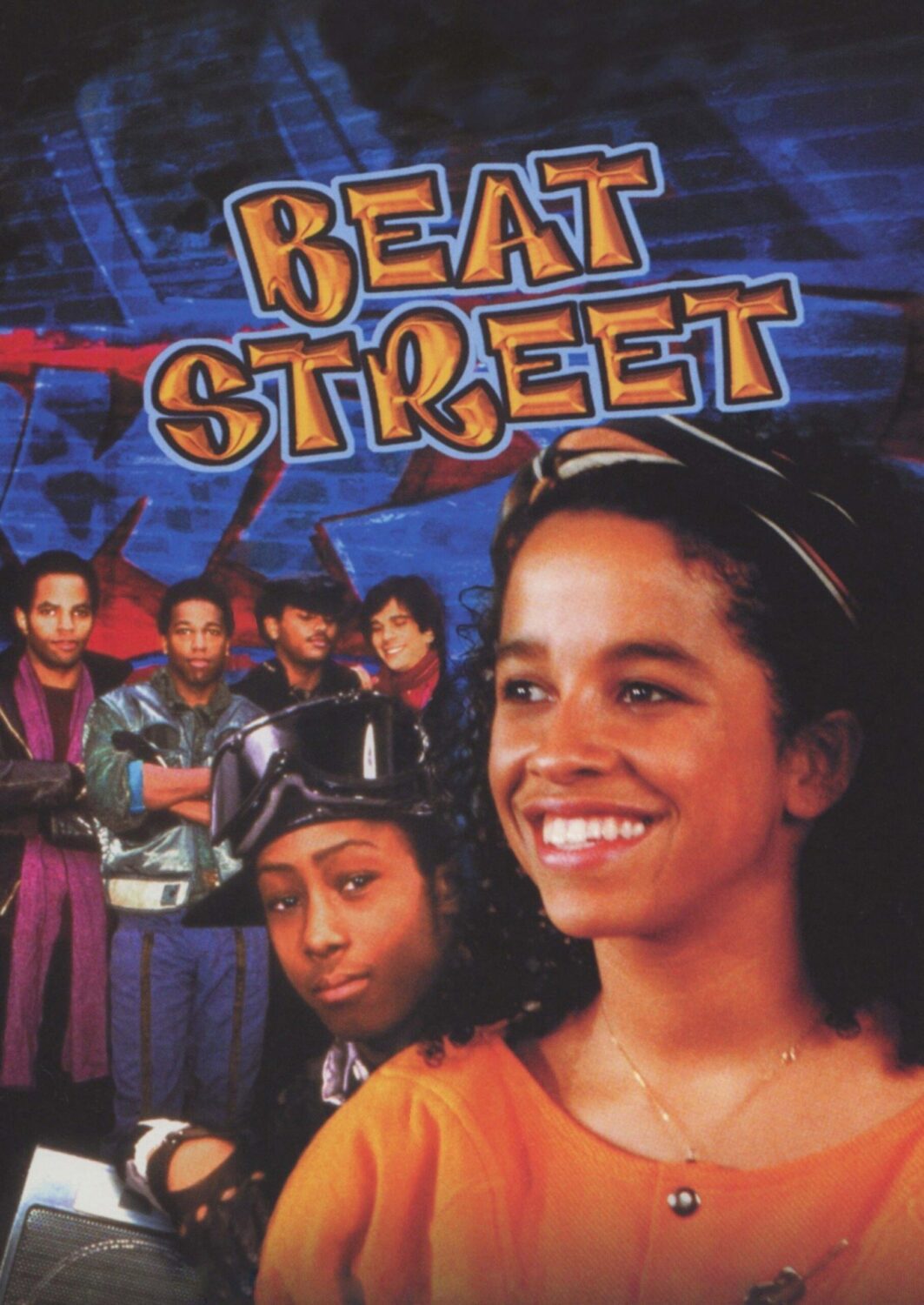 Beat street movie iron on heat transfers