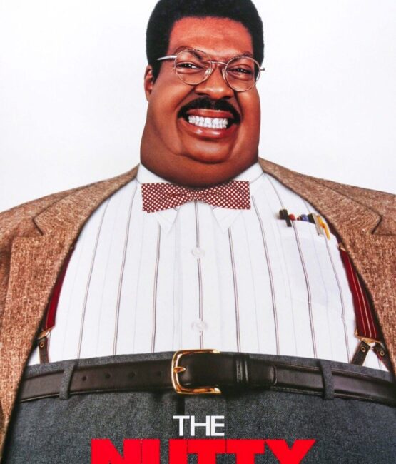 The Nutty professor movie iron on heat transfers