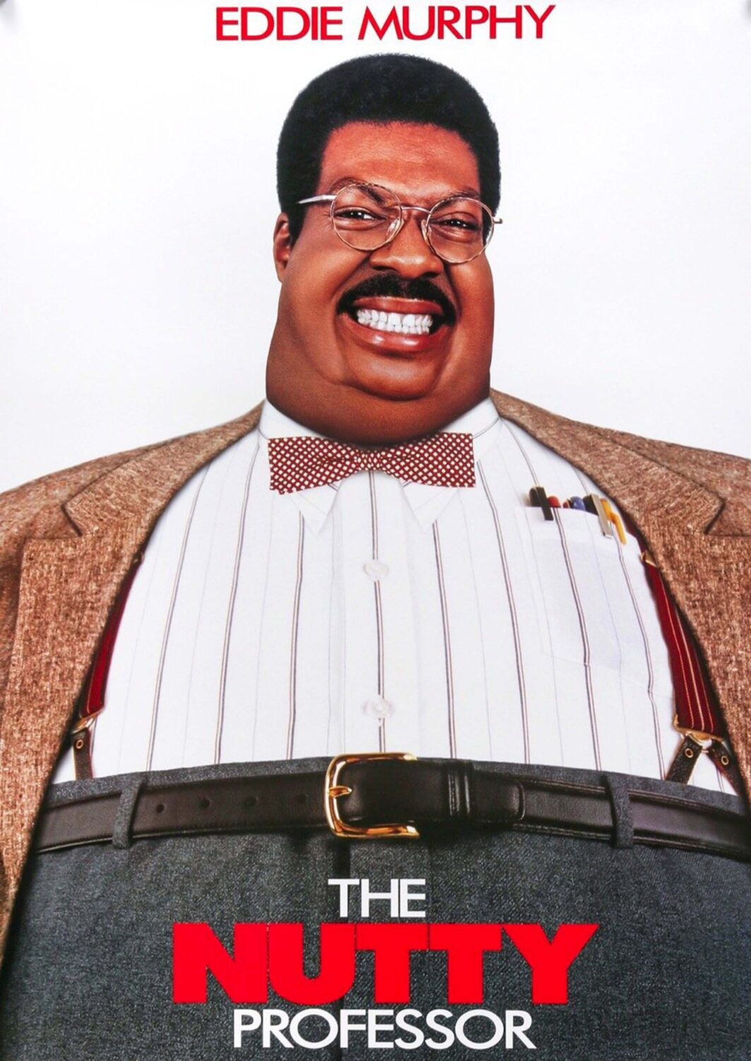 The Nutty professor movie iron on heat transfers