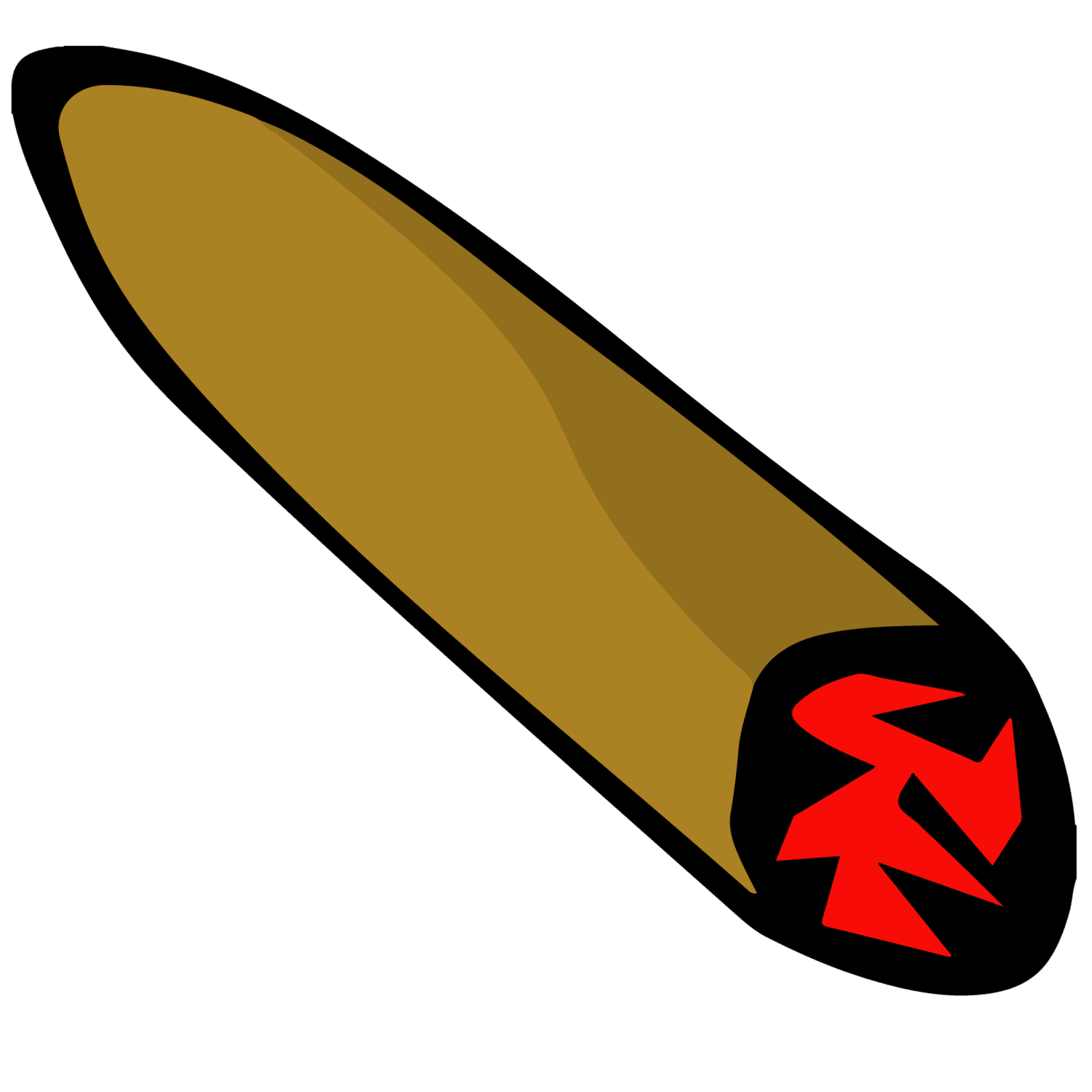 Big Blunt DTF iron on heat transfers