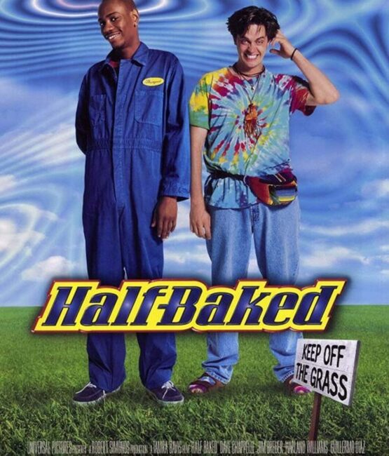 Half Baked movie iron on heat transfers