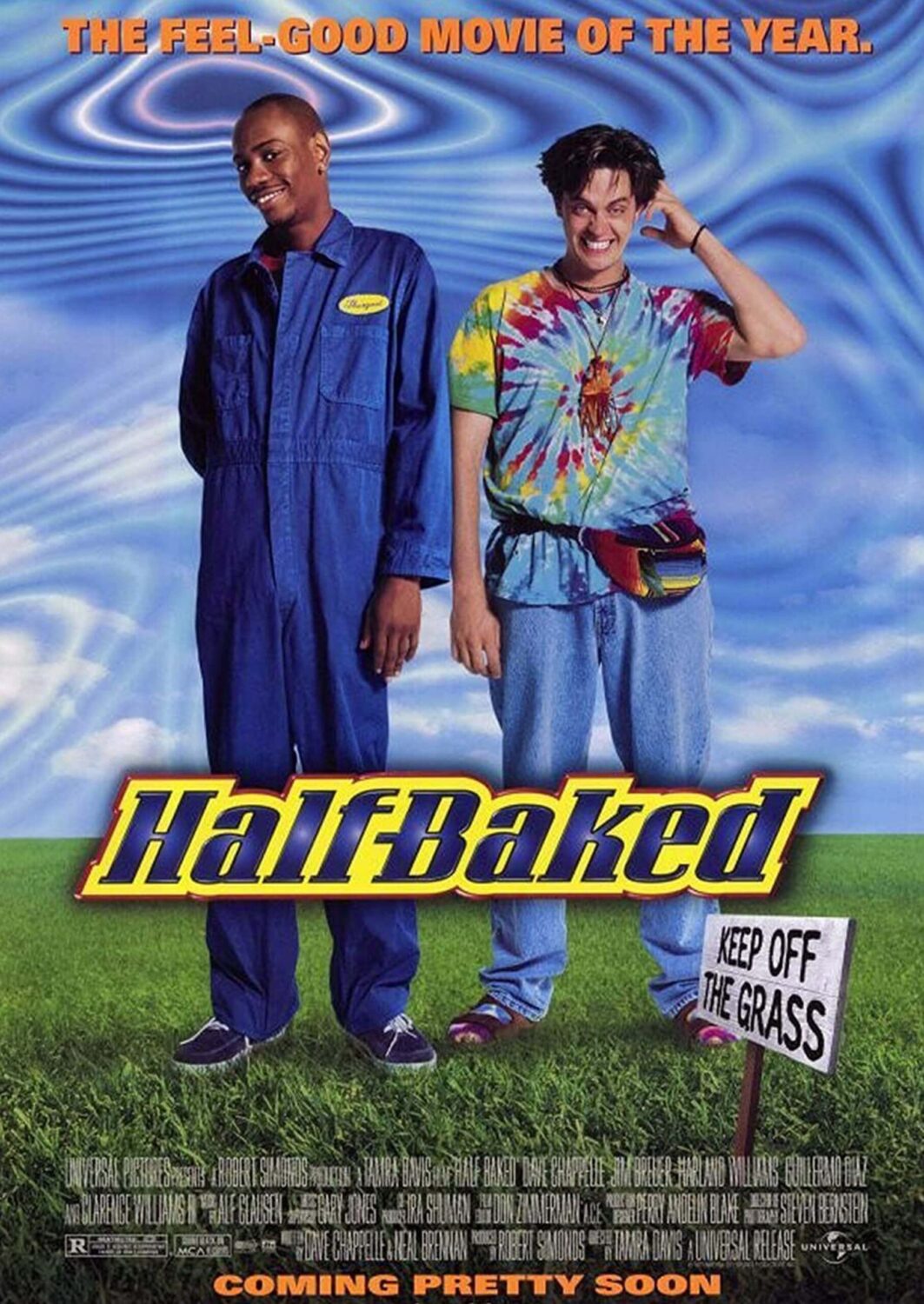 Half Baked movie iron on heat transfers