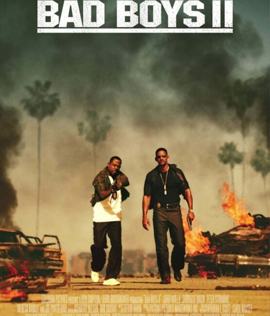 Bad boys 2 movie iron on heat transfers