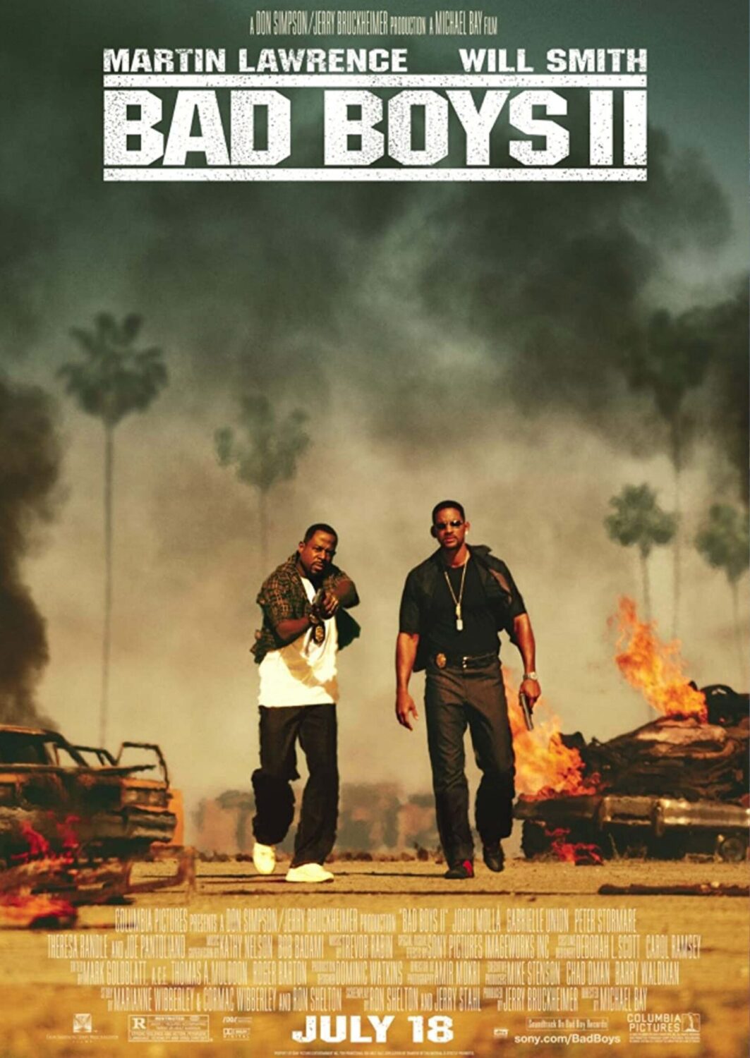 Bad boys 2 movie iron on heat transfers