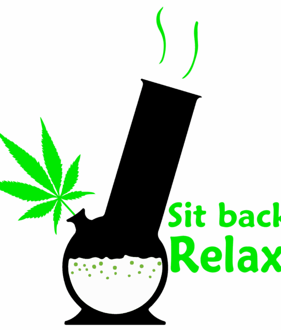 Sit back relax DTF iron on heat transfers