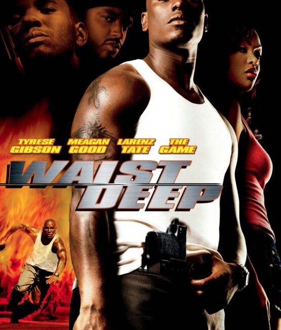 Waist deep movie iron on heat transfers