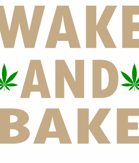 Wake and bake DTF iron on heat transfers