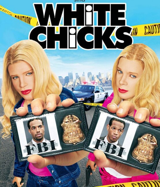 White chicks movie iron on heat transfers
