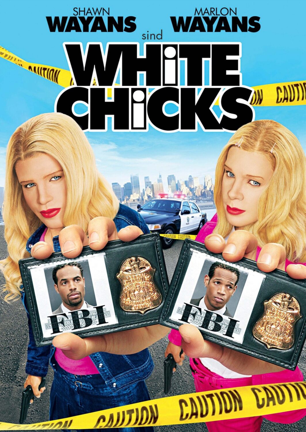 White chicks movie iron on heat transfers