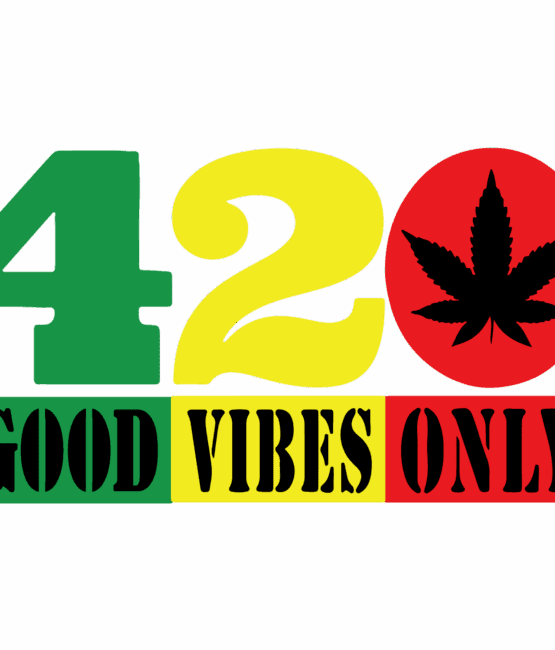 420 vibes only DTF iron on heat transfers