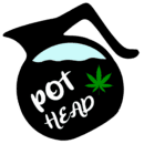 Pot head DTF iron on heat transfers