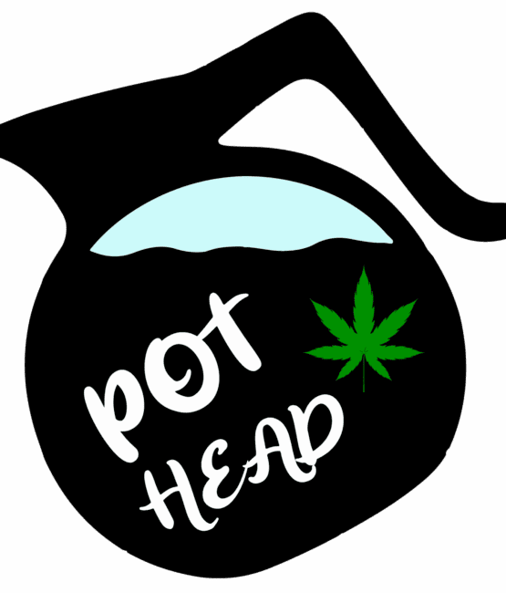 Pot head DTF iron on heat transfers