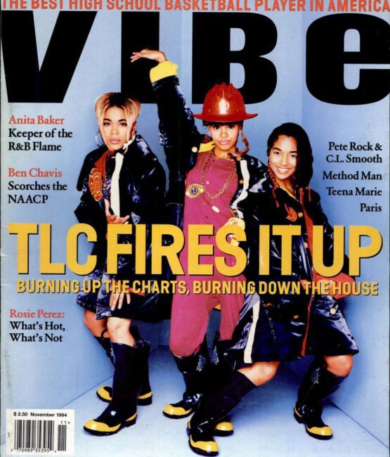 Vibe TLC fires it up Hip Hop Heat Transfers