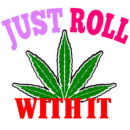 Just roll with it DTF iron on heat transfers