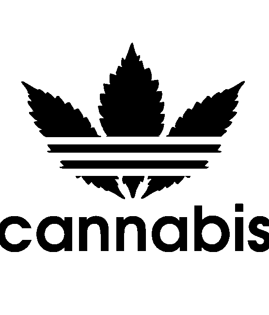 Cannabis iron on heat transfers