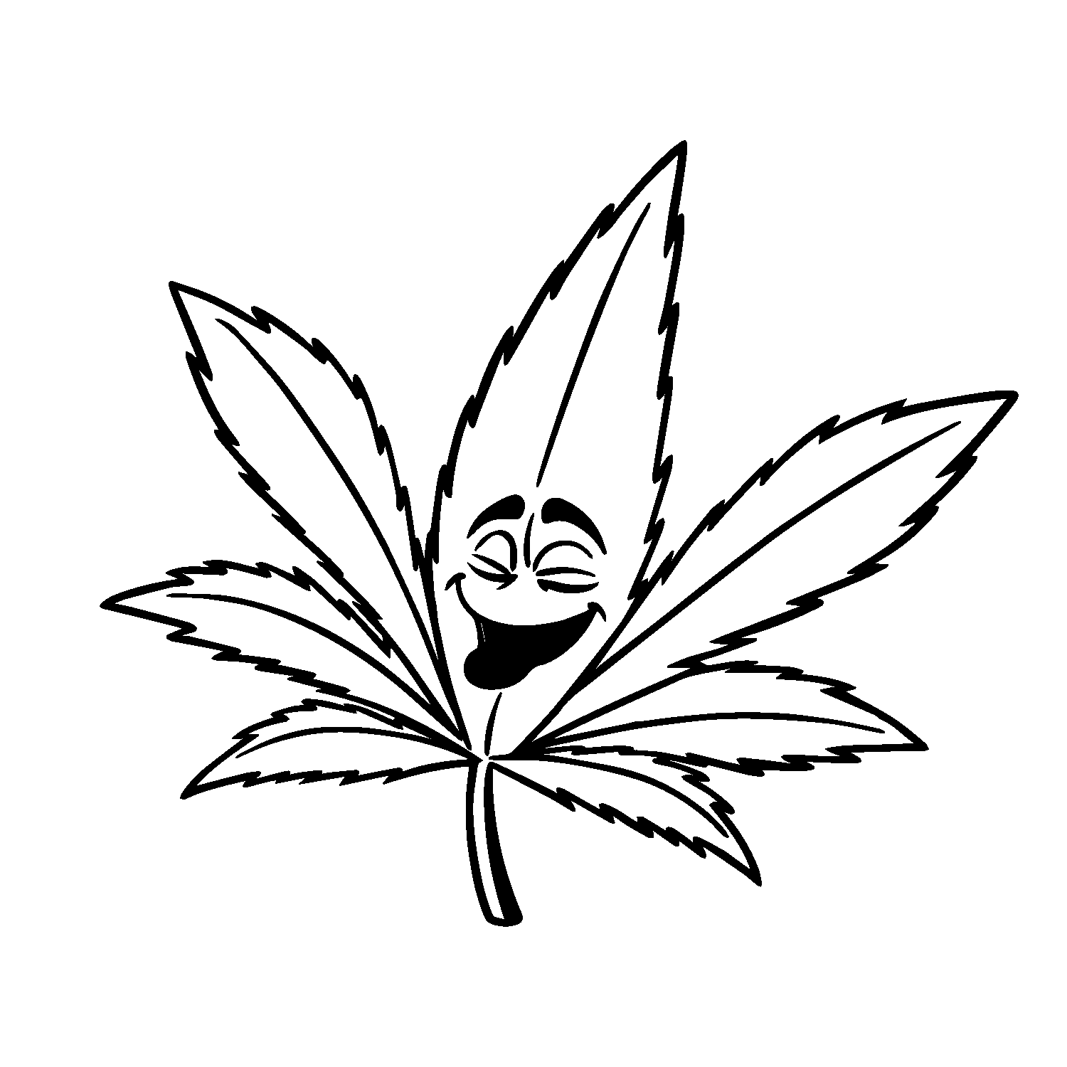 Leaf iron on heat transfers