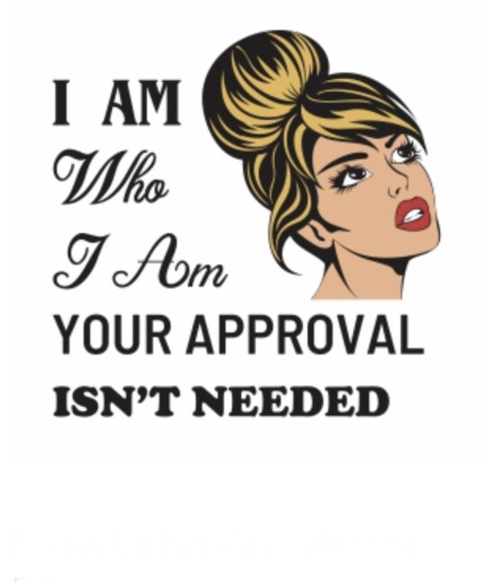 Approval not needed blonde iron on heat transfers