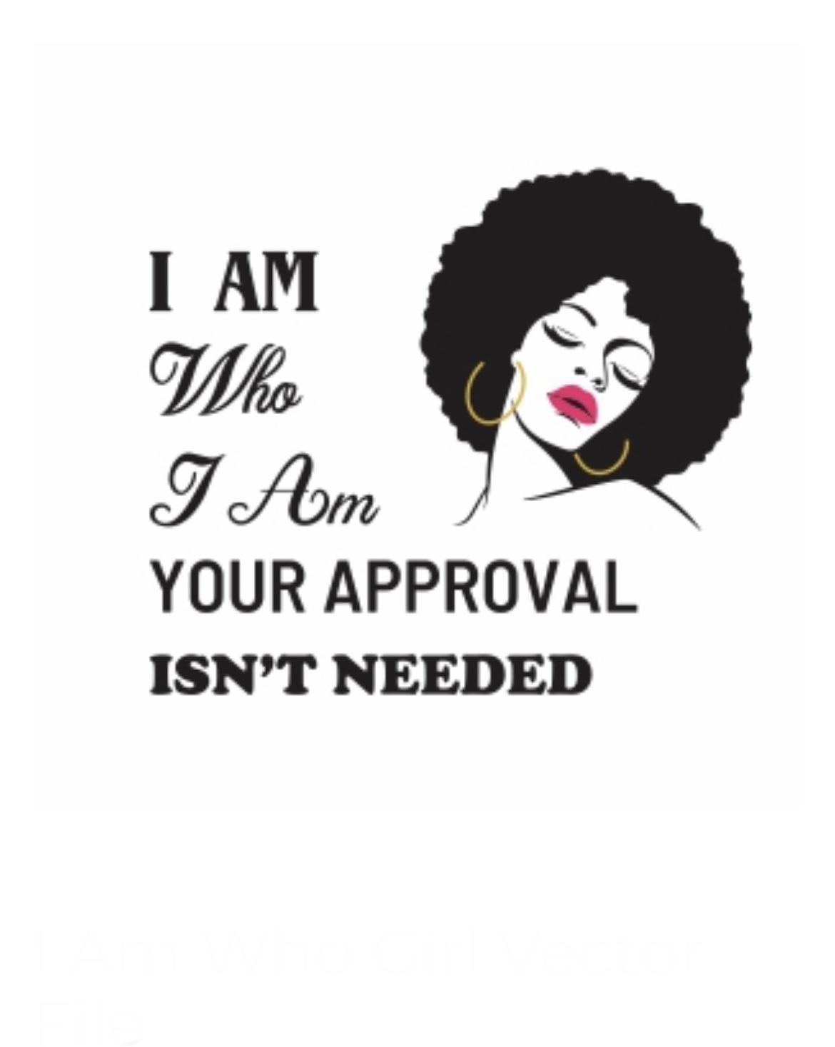 Approval not needed melanin iron on heat transfers