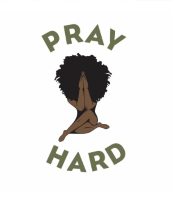 Pray hard melanin heat transfers