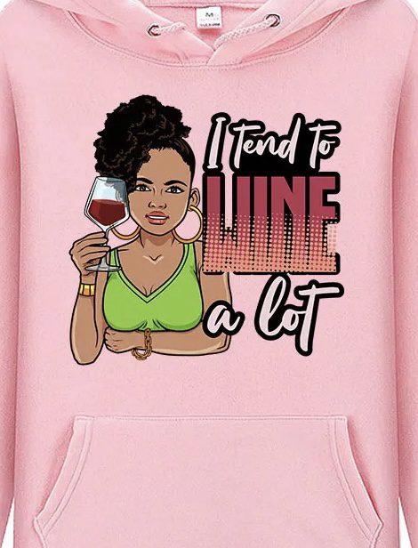 I tend to wine a lot iron on heat transfer patches