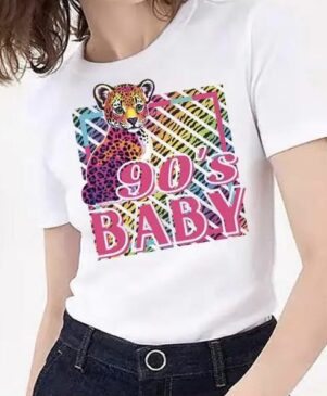 90s baby iron on heat transfers