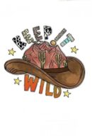 Keep it wild iron on heat transfers