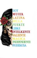 Red rose latina iron on heat transfers