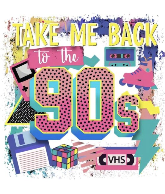 Take me back to 90s iron on transfers