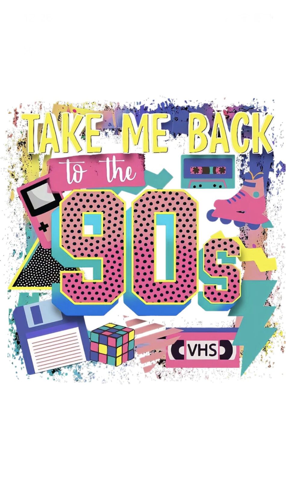 Take me back to 90s iron on transfers