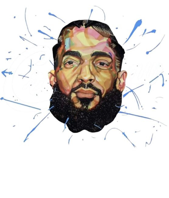 Nipsey iron on heat transfers