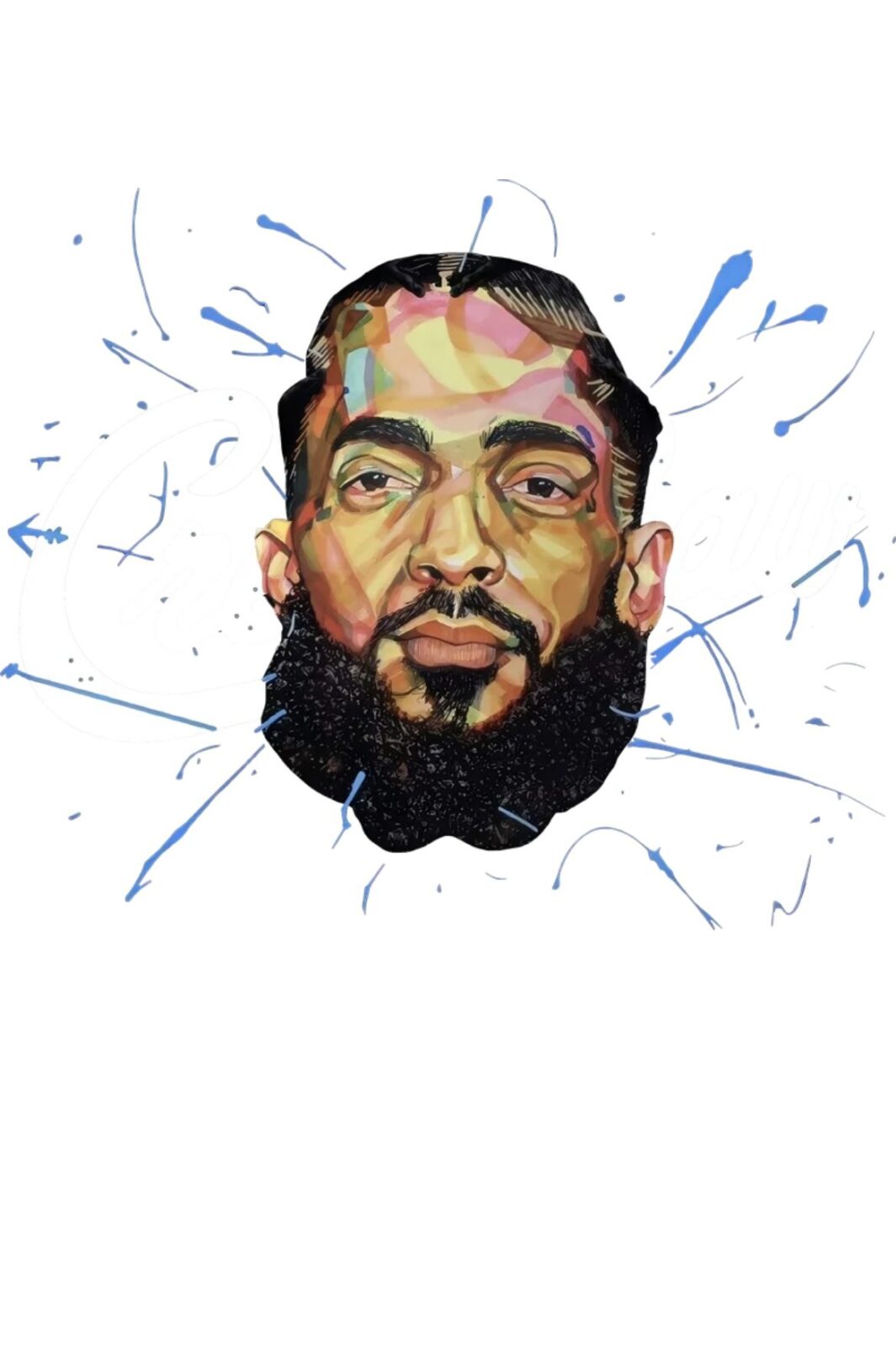 Nipsey iron on heat transfers
