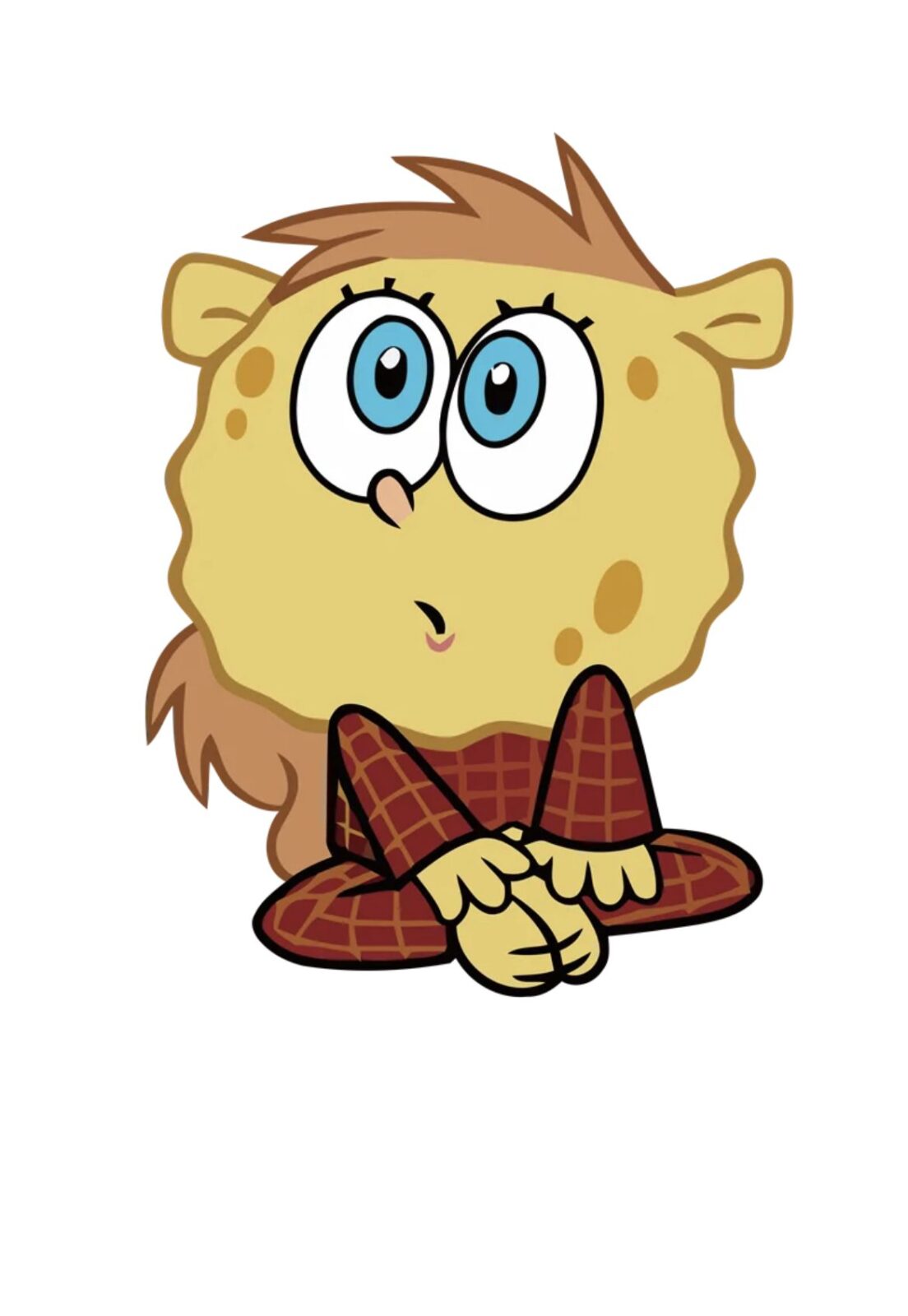 SpongeBob design 5 iron on heat transfers