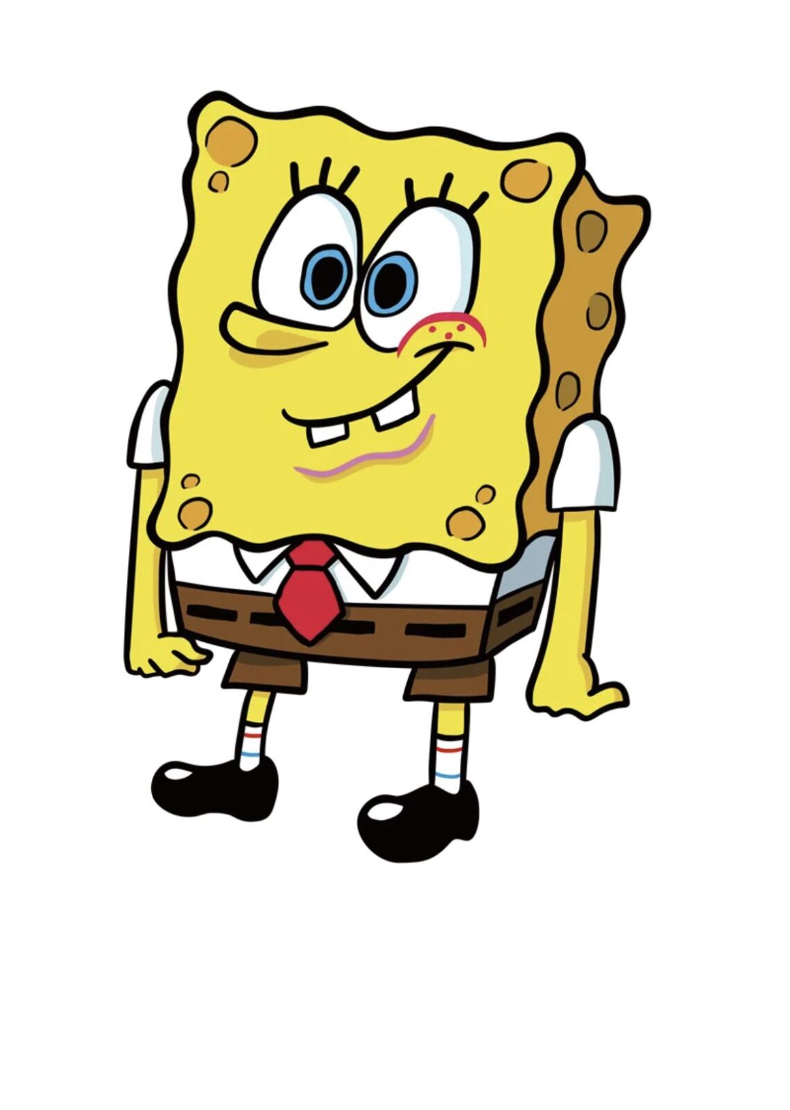 SpongeBob design 9 Iron on heat transfers