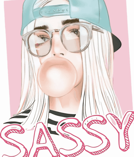 Sassy since birth iron on heat transfers