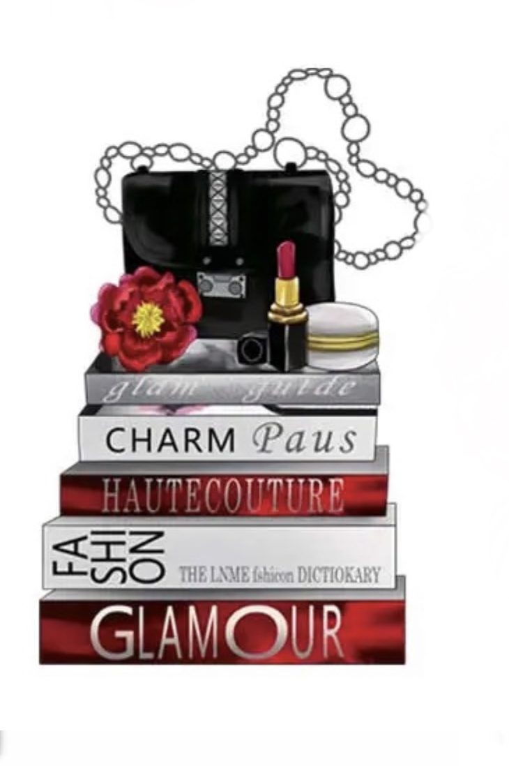 Fashion Glamour iron on heat transfers